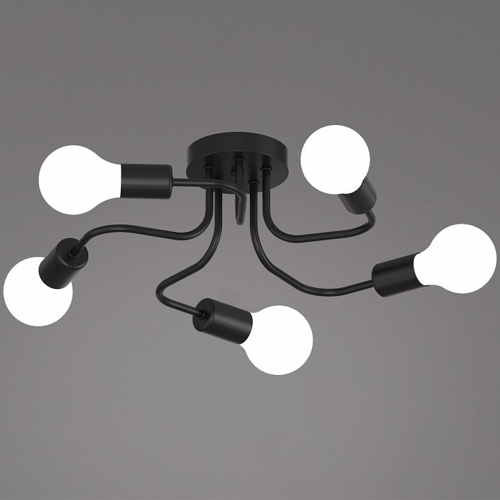 Люстра потолочная De City 01728-0.3-05 BK