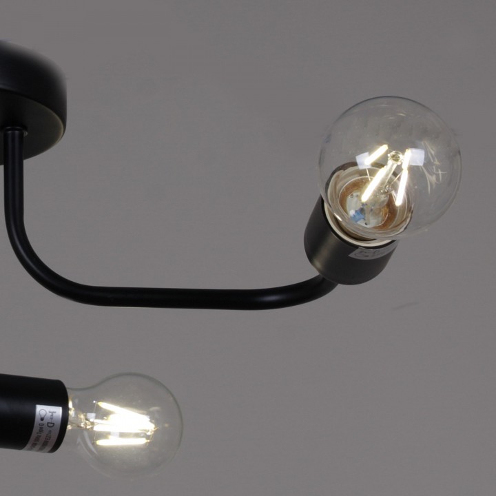 Люстра потолочная De City 01728-0.3-05 BK