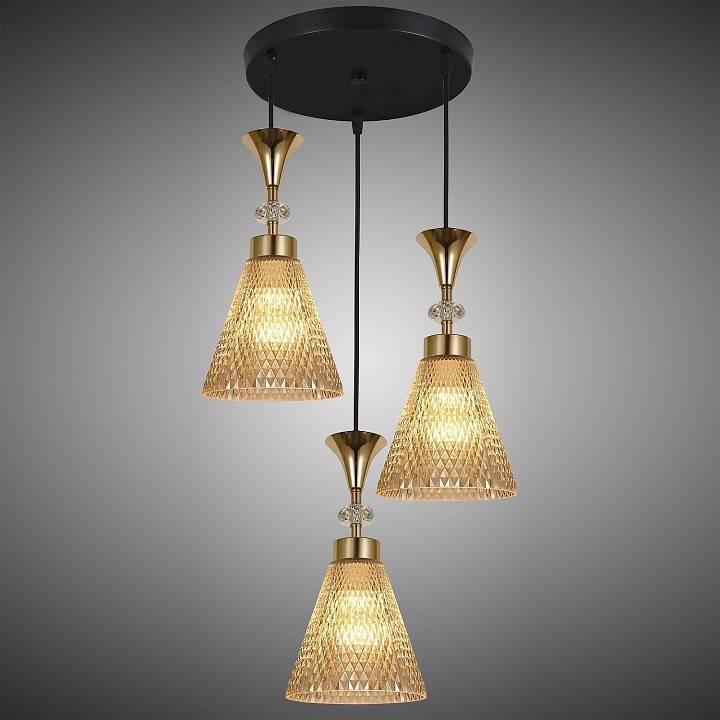 Подвесной светильник Reluce 02005 02005-0.9-03 AMBER