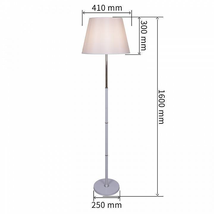 Торшер Reluce 02057 02057-0.6-01 BK-CR