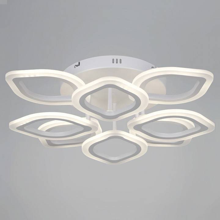 Люстра потолочная De City 02302-0.3-4+4 WH