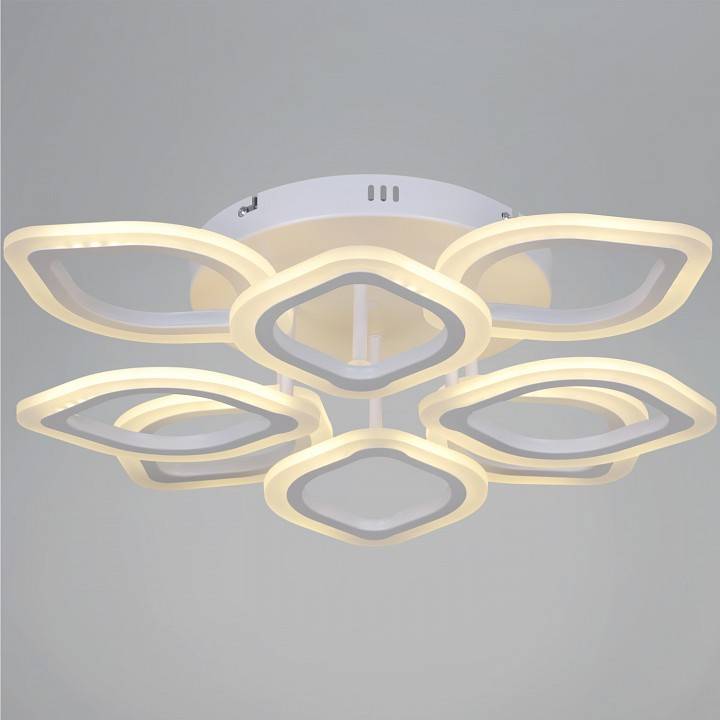 Люстра потолочная De City 02302-0.3-4+4 WH