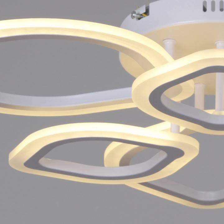 Люстра потолочная De City 02303-0.3-3+3 WH