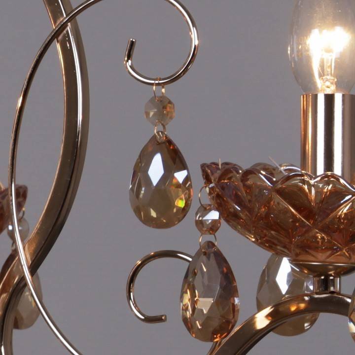 Подвесная люстра Reluce 02315 02315-0.4-03 FGD+GC