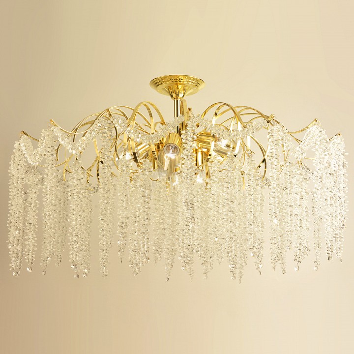 Люстра на штанге De Markt 02384-0.3-8+4 FFG