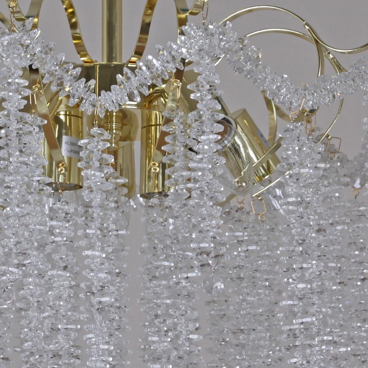 Люстра на штанге De Markt 02384-0.3-8+4 FFG