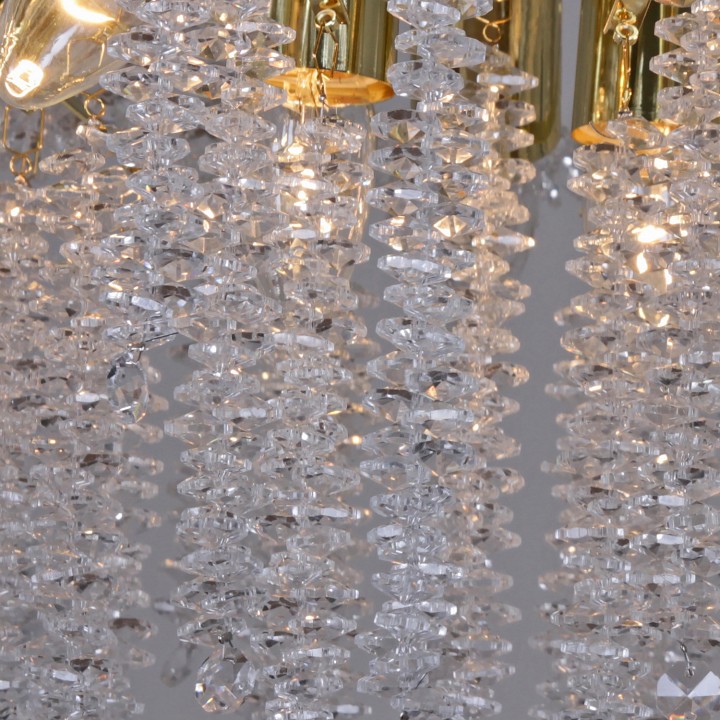 Люстра на штанге De Markt 02384-0.3-8+4 FFG