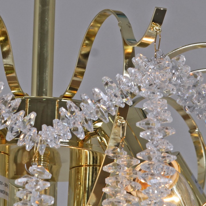 Люстра на штанге De Markt 02384-0.3-8+4 FFG