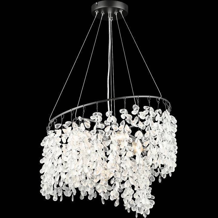 Подвесная люстра De Markt Лофт 5 ламп 02484-0.4-05 BK