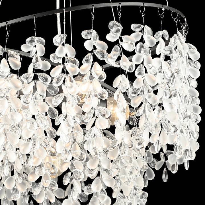 Подвесная люстра De Markt Лофт 5 ламп 02484-0.4-05 BK