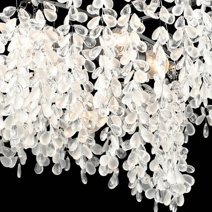 Подвесная люстра De Markt Лофт 5 ламп 02484-0.4-05 BK