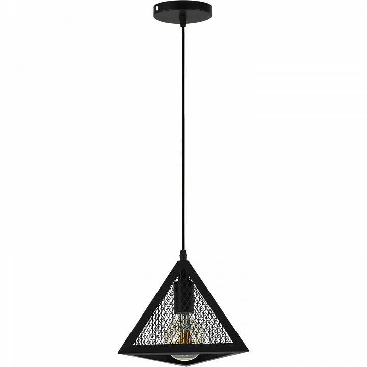Подвесной светильник Reluce 03042-1 03042-0.9-01 BK