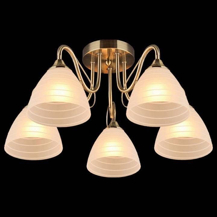 Потолочная люстра Reluce 03078 5 ламп 03078-0.3-05