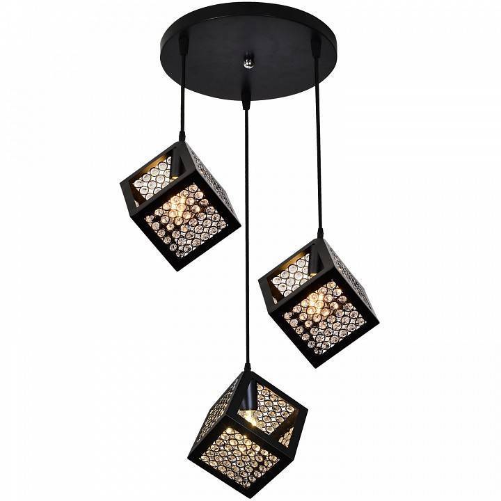 Подвесной светильник Reluce 03210-1 03210-3.9-03 BK