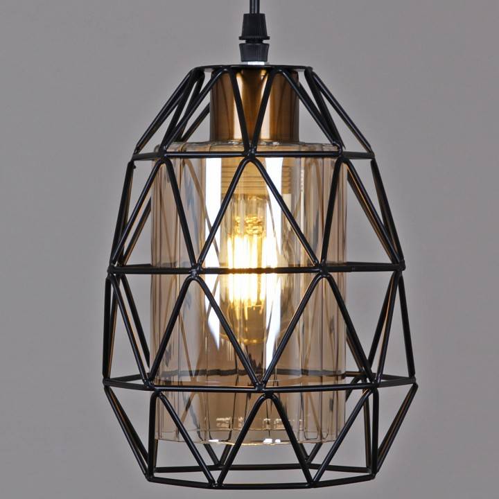 Подвесной светильник Reluce 03342 03342-0.9-01 BK