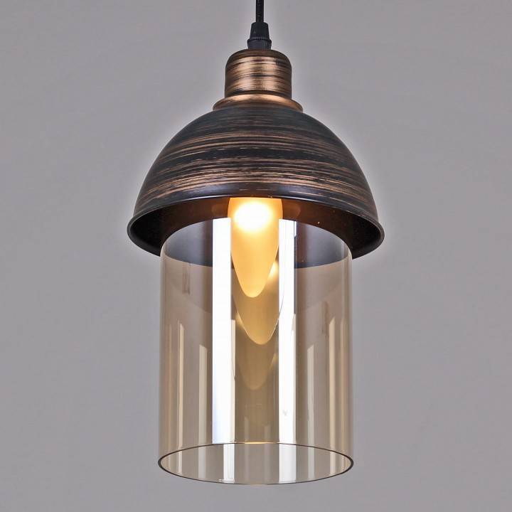 Подвесной светильник Reluce 03356 03356-0.4-03 BK+GD