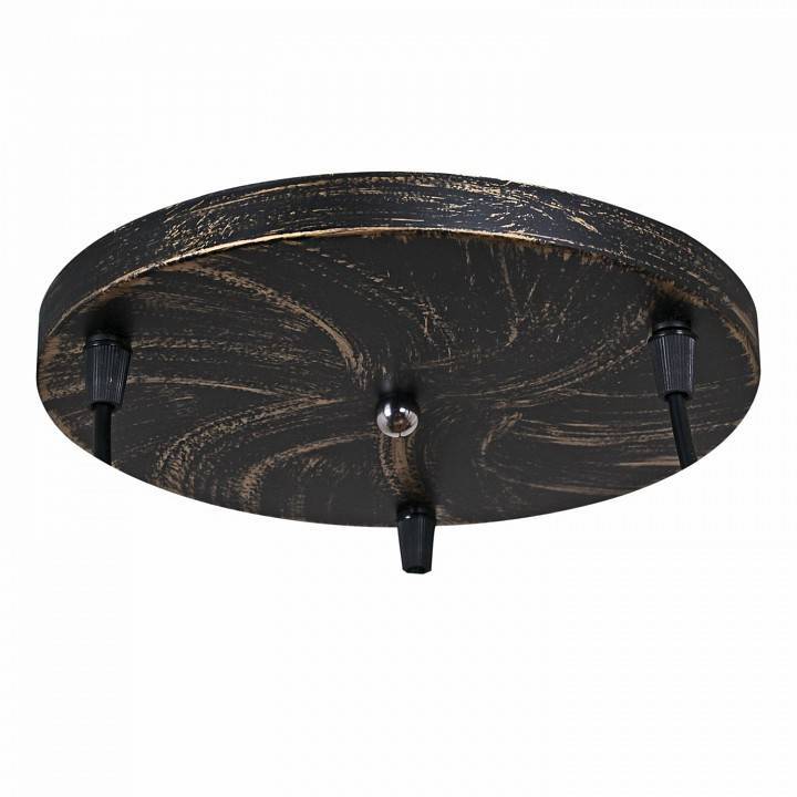 Подвесной светильник Reluce 03356 03356-0.4-03 BK+GD