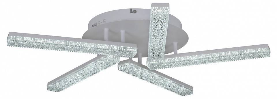 Потолочная люстра Reluce 03445 5 ламп белая 03445-3.3-05C WH