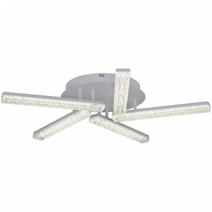 Потолочная люстра Reluce 03445 5 ламп белая 03445-3.3-05C WH