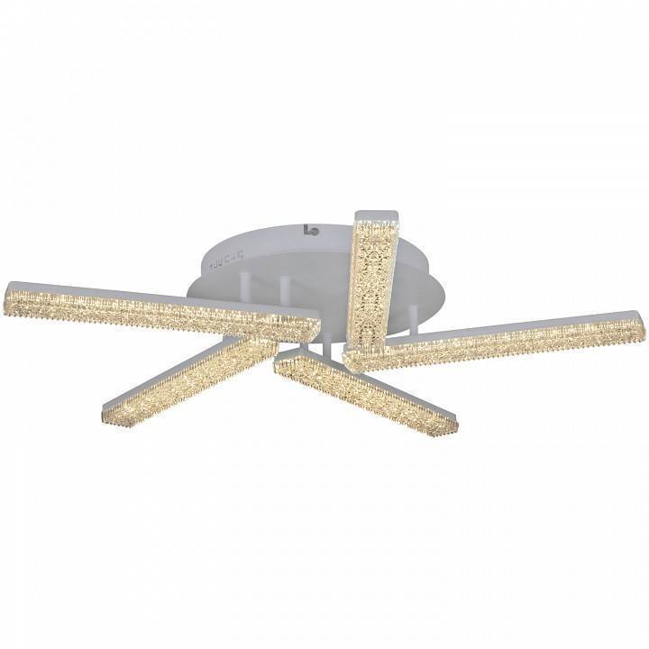 Потолочная люстра Reluce 03445 5 ламп белая 03445-3.3-05C WH