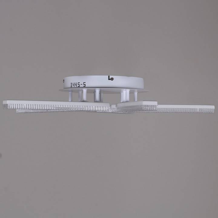 Потолочная люстра Reluce 03445 5 ламп белая 03445-3.3-05C WH