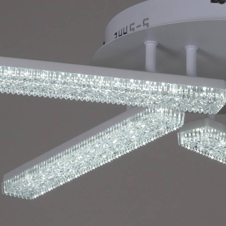 Потолочная люстра Reluce 03445 5 ламп белая 03445-3.3-05C WH