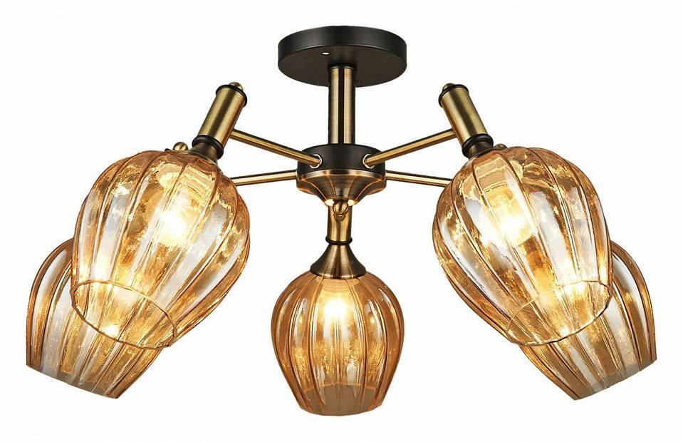 Люстра на штанге Reluce 03624 5 ламп 03624-0.3-05