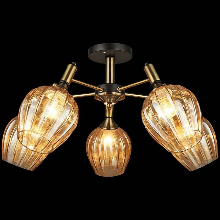 Люстра на штанге Reluce 03624 5 ламп 03624-0.3-05