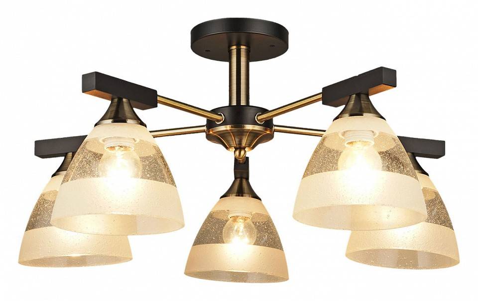 Люстра на штанге Reluce 03626-1 5 ламп 03626-0.3-05