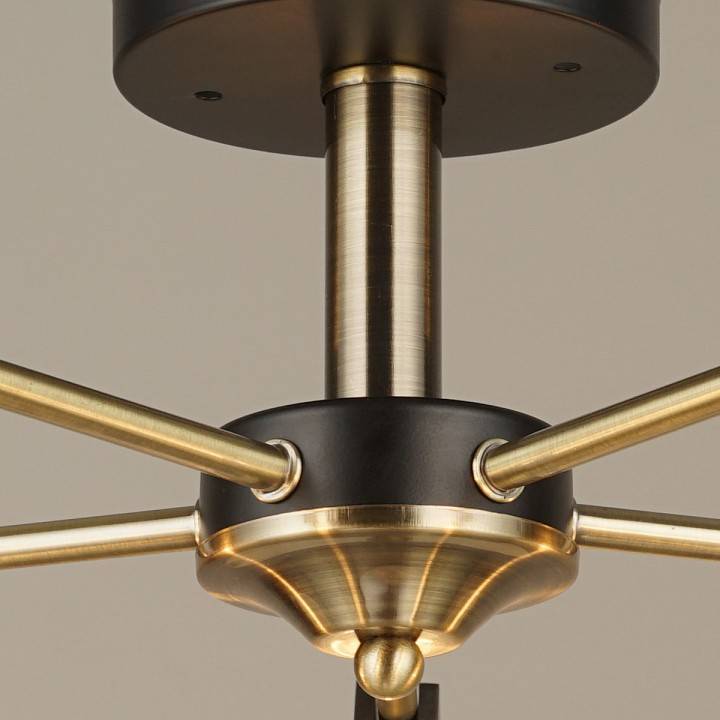 Люстра на штанге Reluce 03626-1 5 ламп 03626-0.3-05