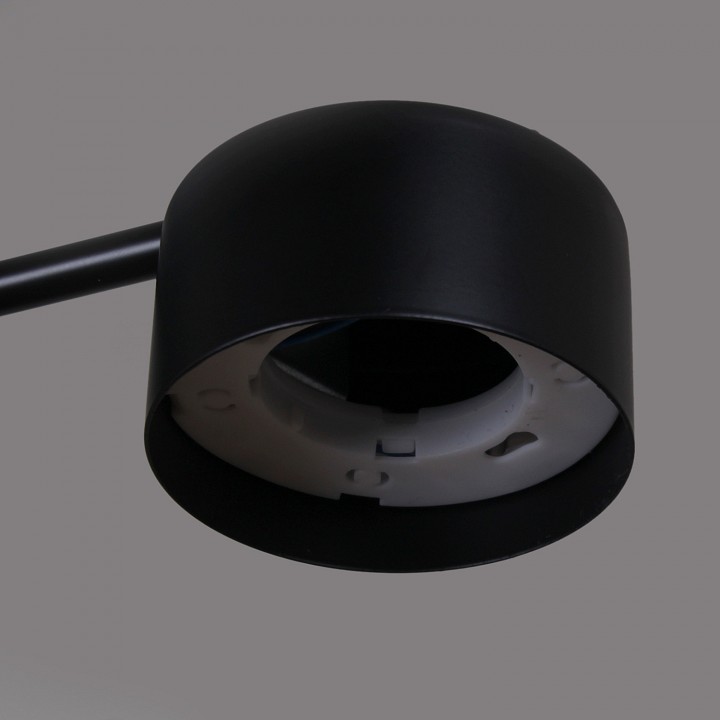 Люстра на штанге De Markt 03725-0.3-08 8 ламп черный GX53 03725-0.3-08 BK GX53