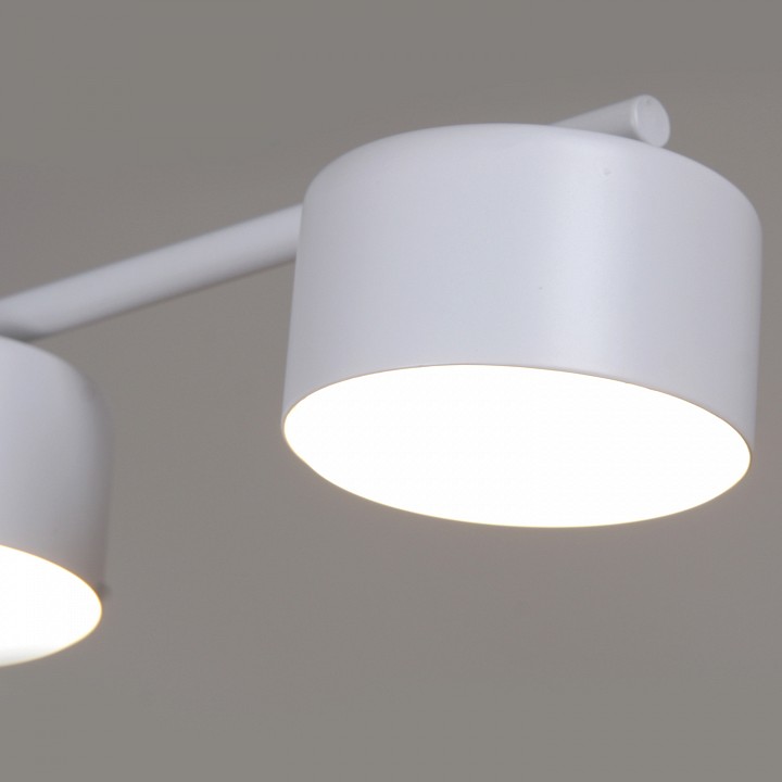 Люстра на штанге De Markt 03725-0.3-08 8 ламп белый GX53 03725-0.3-08 WT GX53