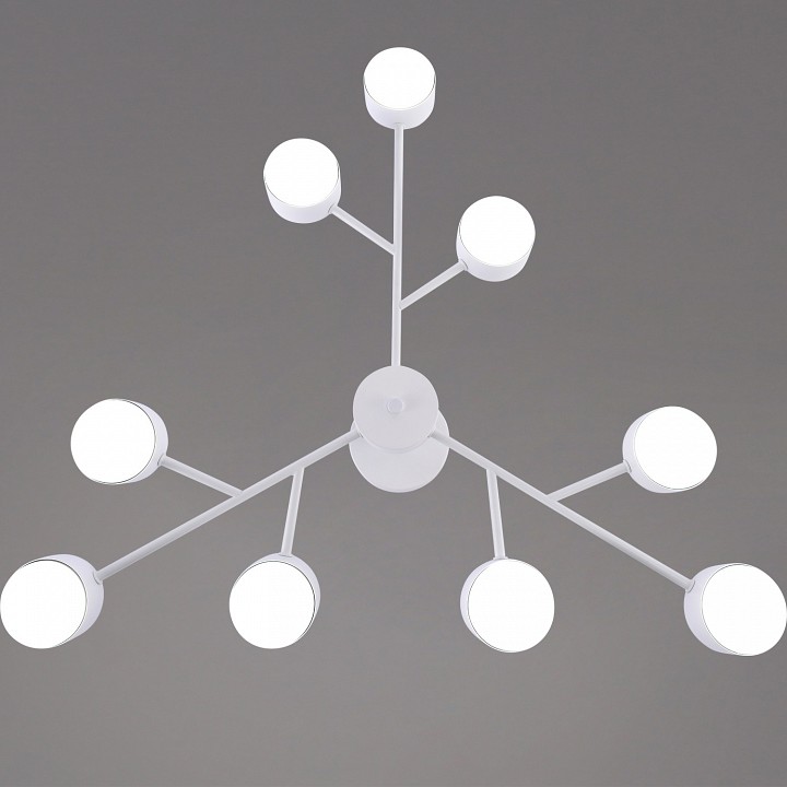 Люстра на штанге  03726-0.3-09 WT GX53