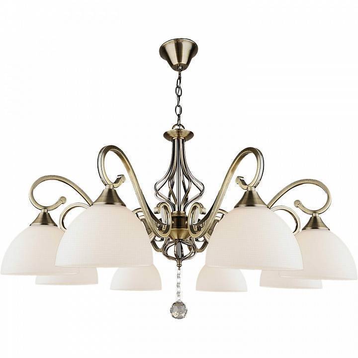 Подвесная люстра Reluce 03794 8 ламп 03794-0.4-08