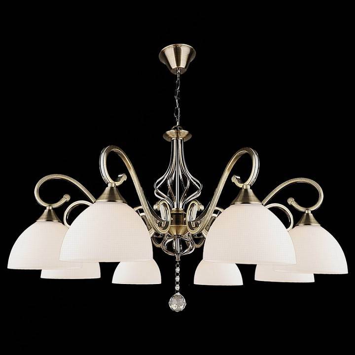 Подвесная люстра Reluce 03794 8 ламп 03794-0.4-08