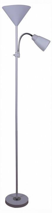 Торшер с подсветкой Reluce 03940-0.6-02 WH белый
