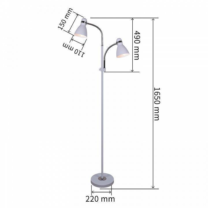 Торшер Reluce 03941-0.6-02 BK
