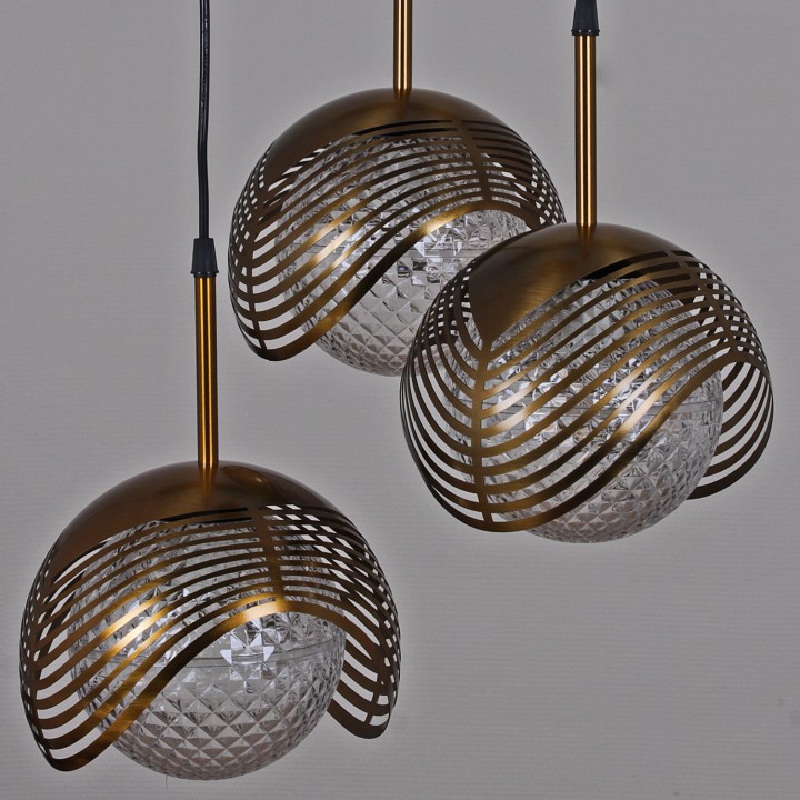 Подвесной светильник De City 05912-0.9-03 GB