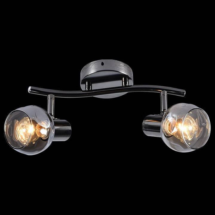 Спот Reluce 05958-0.8-02 PEARL BK (DARK CHROME)