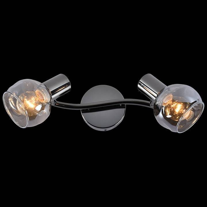 Спот Reluce 05958-0.8-02 PEARL BK (DARK CHROME)