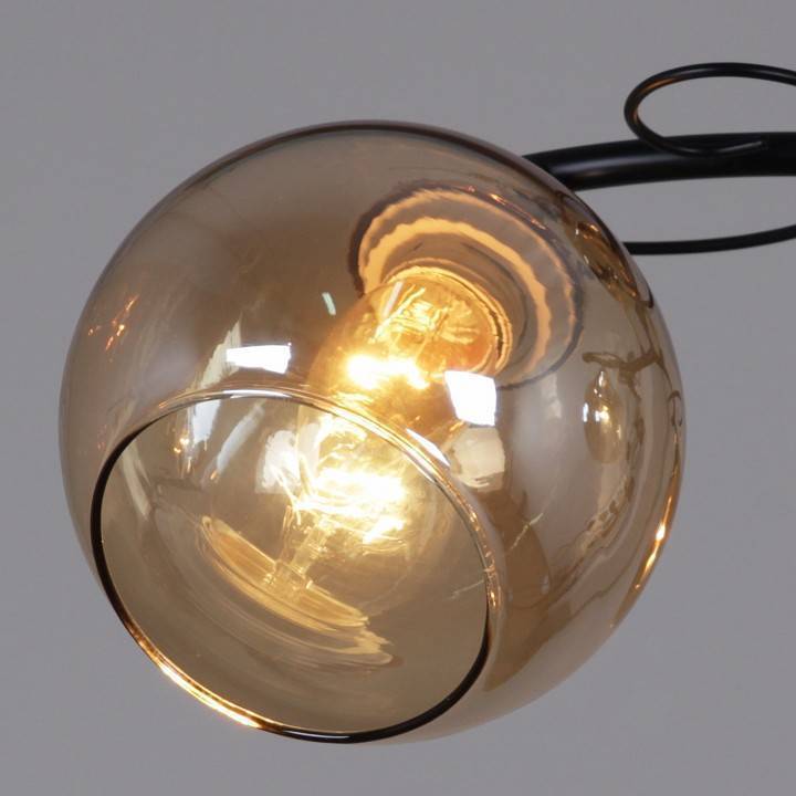 Люстра на штанге Reluce 06073 3 лампы 06073-0.3-03 FG+BK