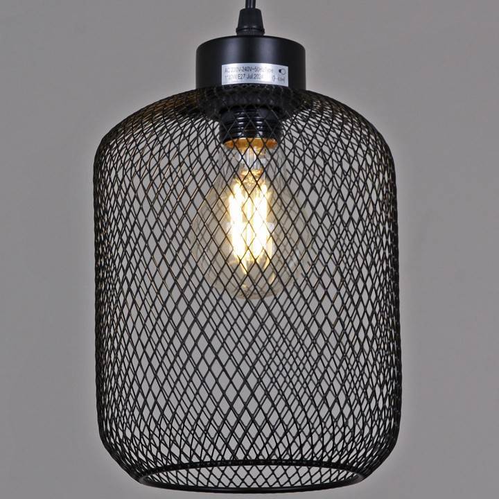 Подвесной светильник Reluce 06143 06143-0.9-03 BK