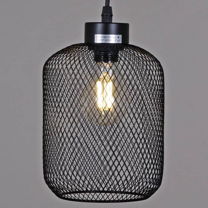 Подвесной светильник Reluce 06143 06143-0.9-03 BK