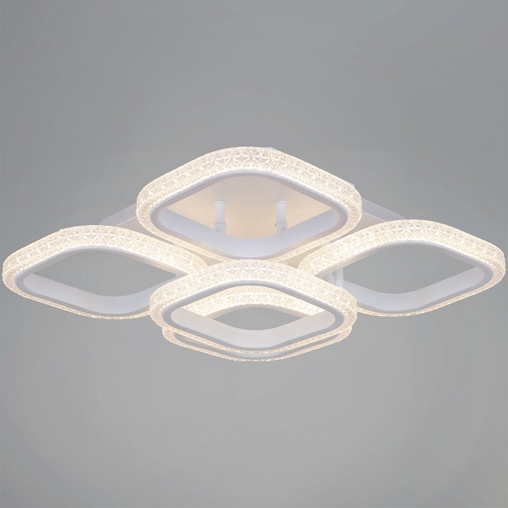 Потолочная люстра 06335-0.3-4+1A WH (RGB)