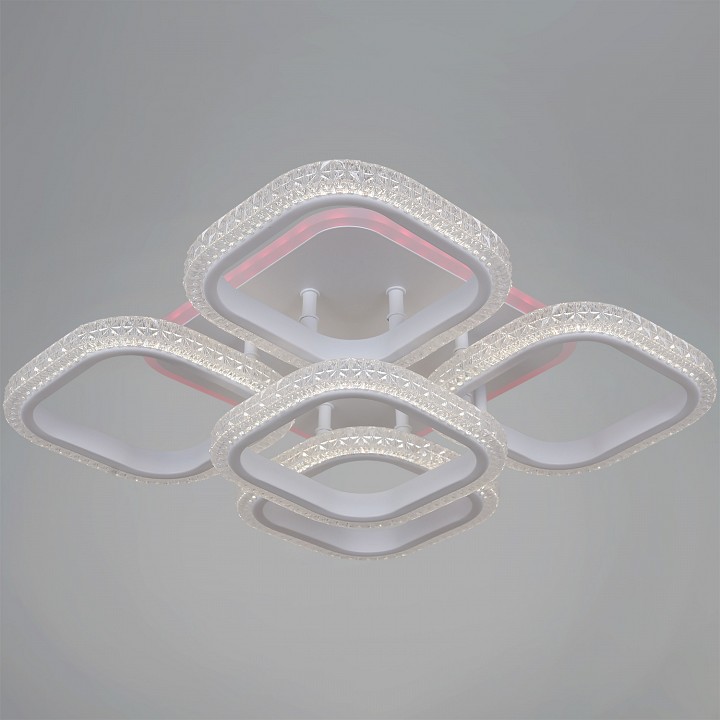 Потолочная люстра 06335-0.3-4+1A WH (RGB)