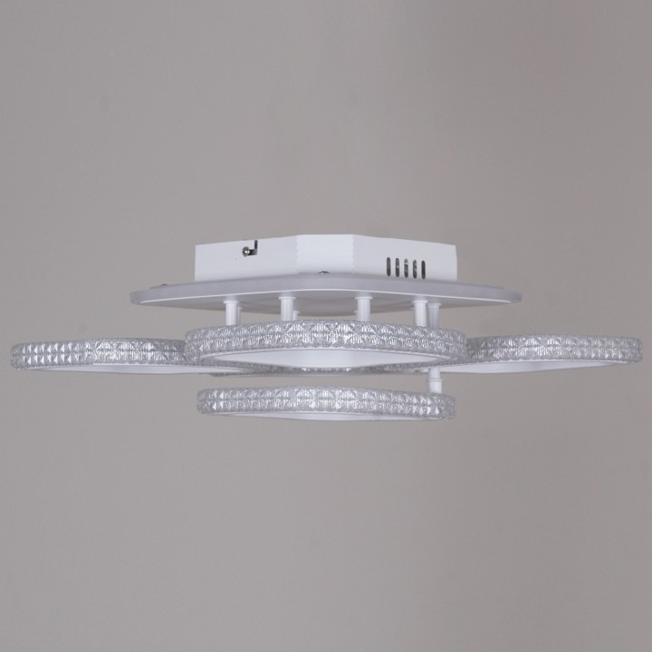 Потолочная люстра 06335-0.3-4+1A WH (RGB)