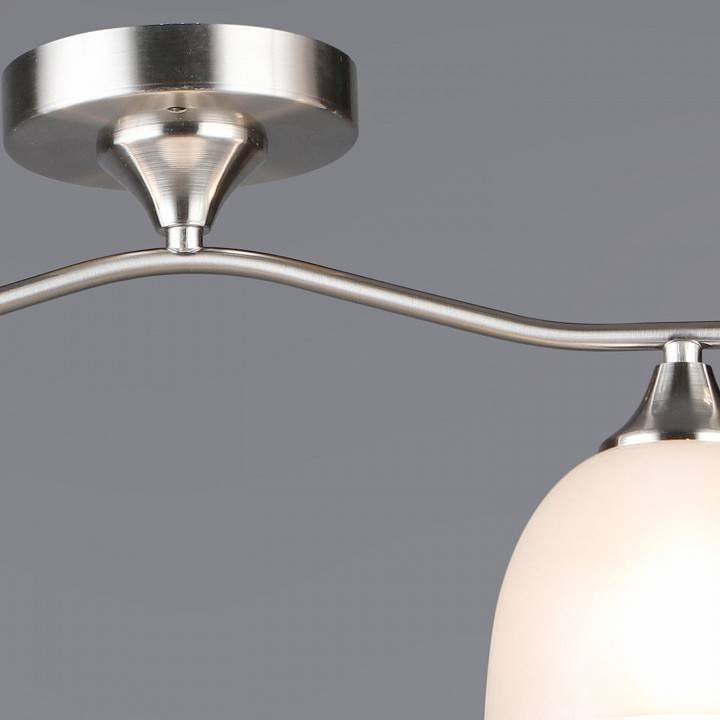 Светильник на штанге Reluce 06414 2 лампы серебро 06414-0.3-02 SL