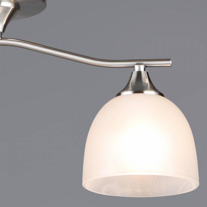 Светильник на штанге Reluce 06414 2 лампы серебро 06414-0.3-02 SL