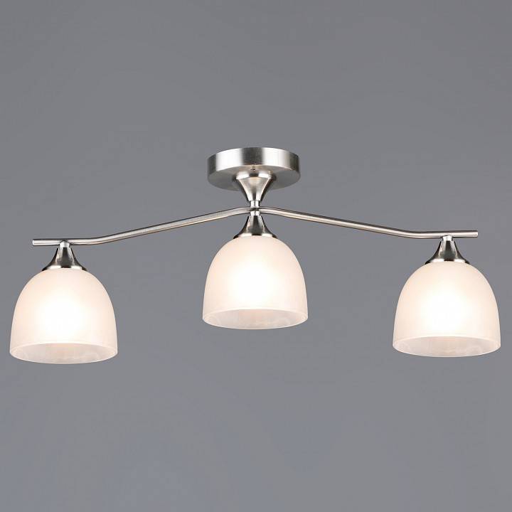 Светильник на штанге Reluce 06414 3 лампы серебро 06414-0.3-03 SL