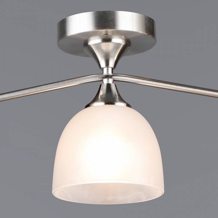 Светильник на штанге Reluce 06414 3 лампы серебро 06414-0.3-03 SL